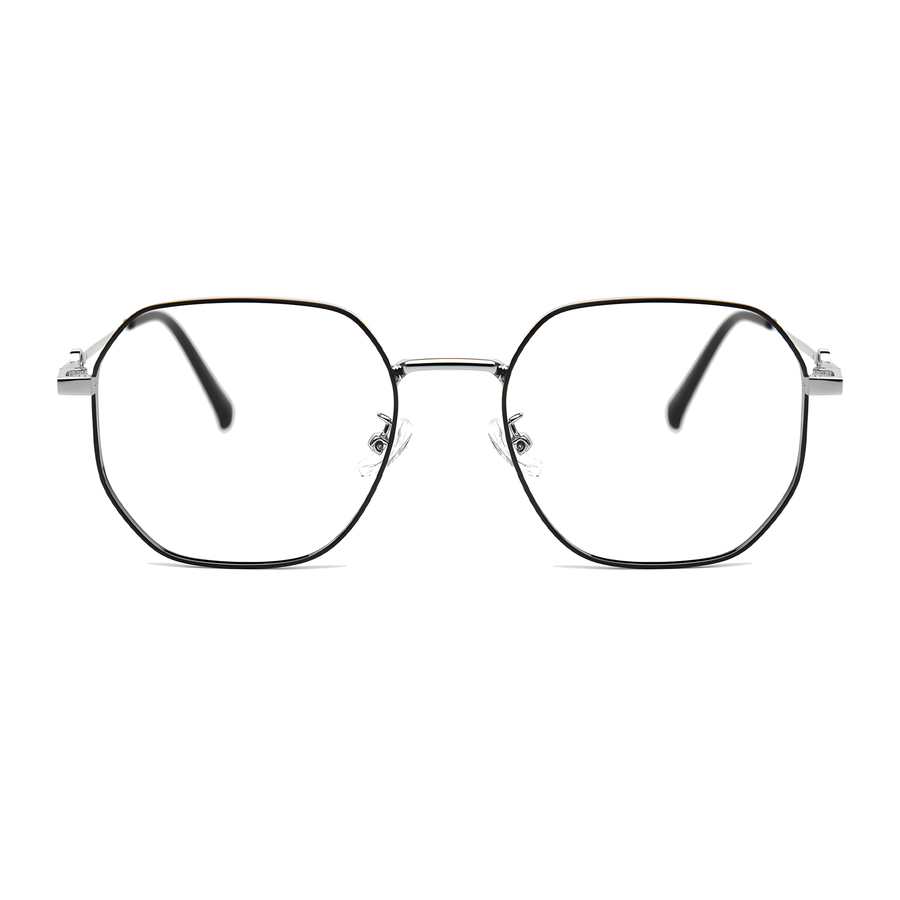 WUXI Black/Silver eyeglasses - product view 1