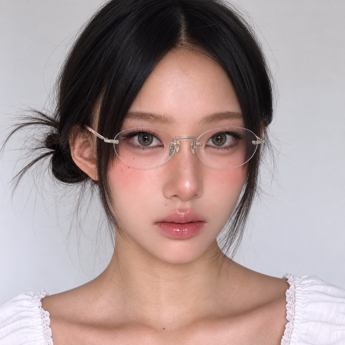 ELARA model wearing GOODLUUK eyewear 2
