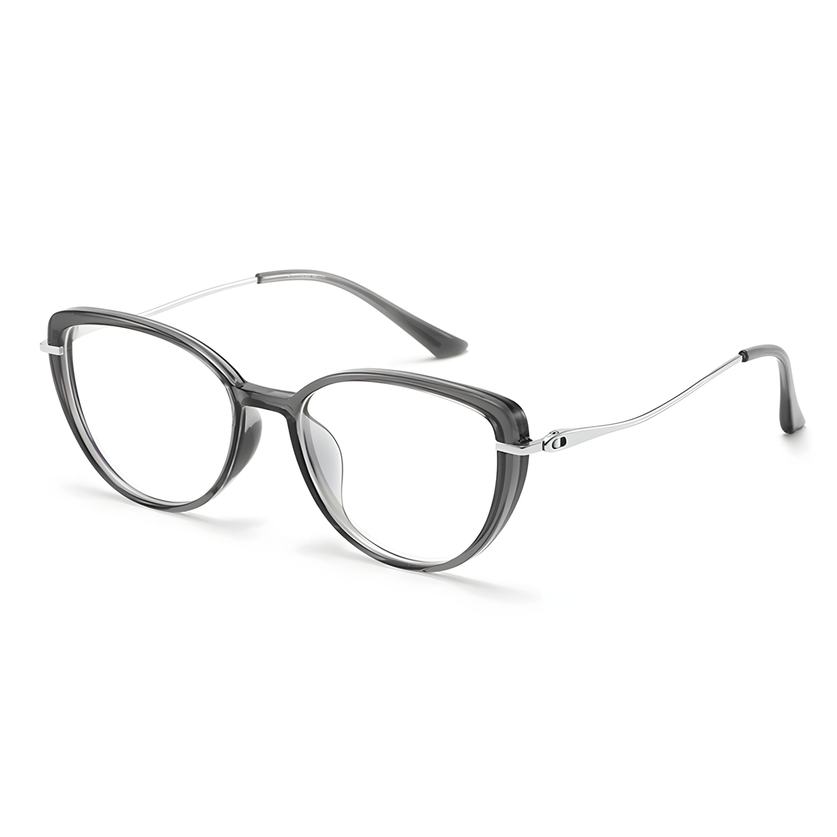 KURAMA Translucent Grey/Silver angle view