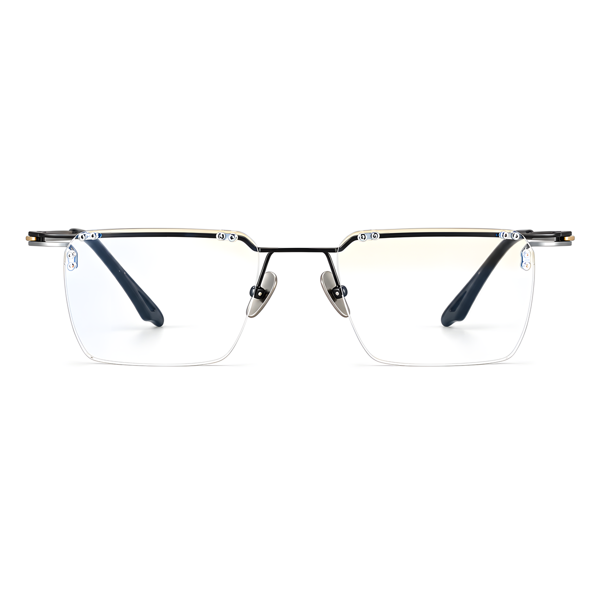 ASAHIKAWA eyeglasses ACT-10白底图黑银金2