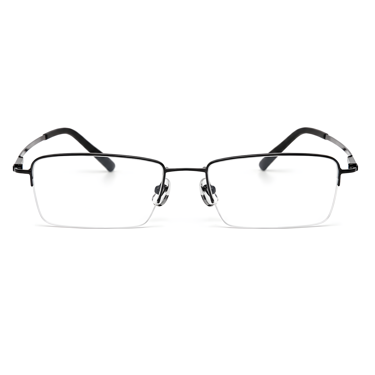 TAKAOKA eyeglasses 15615XR白底图黑色3