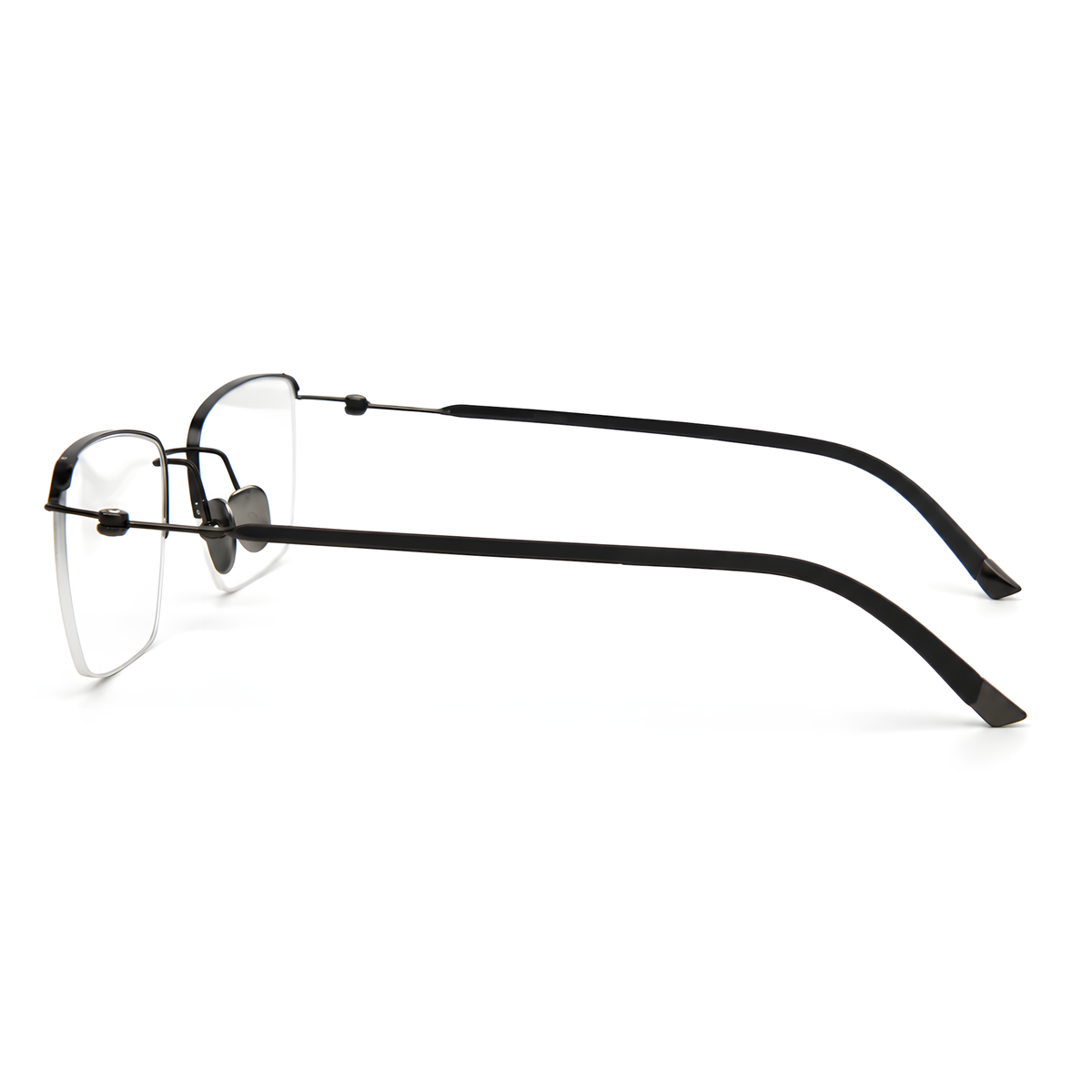 KOFU eyeglasses H8030Y白底图黑色2