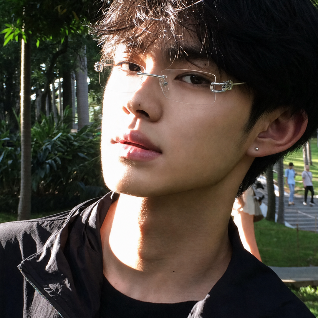 RXIO eyewear model photo