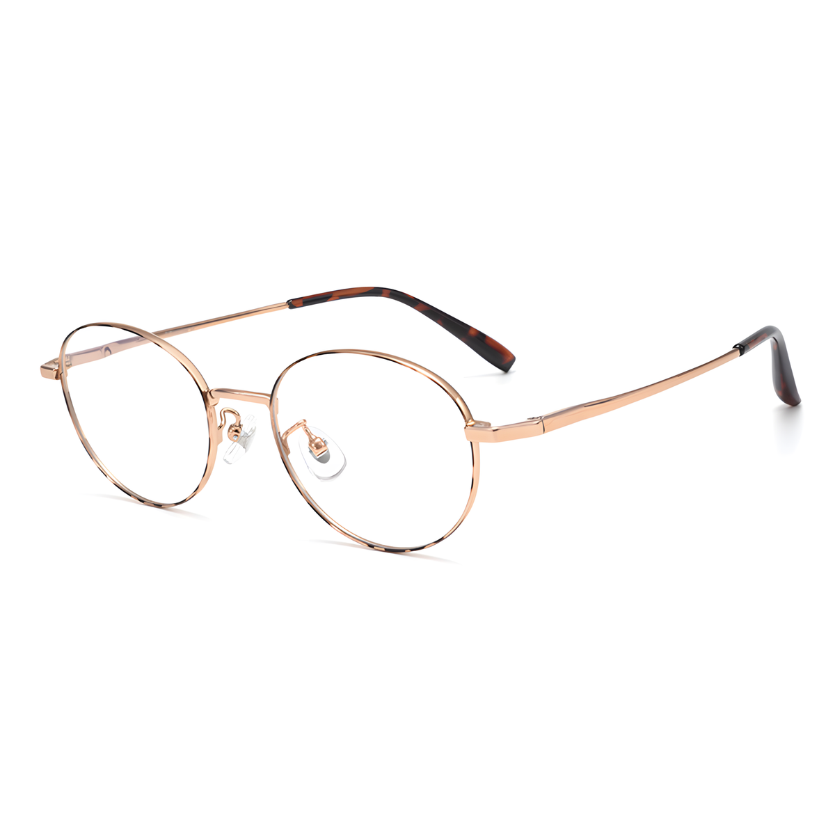 KUMANO Tortoise/Gold angle view