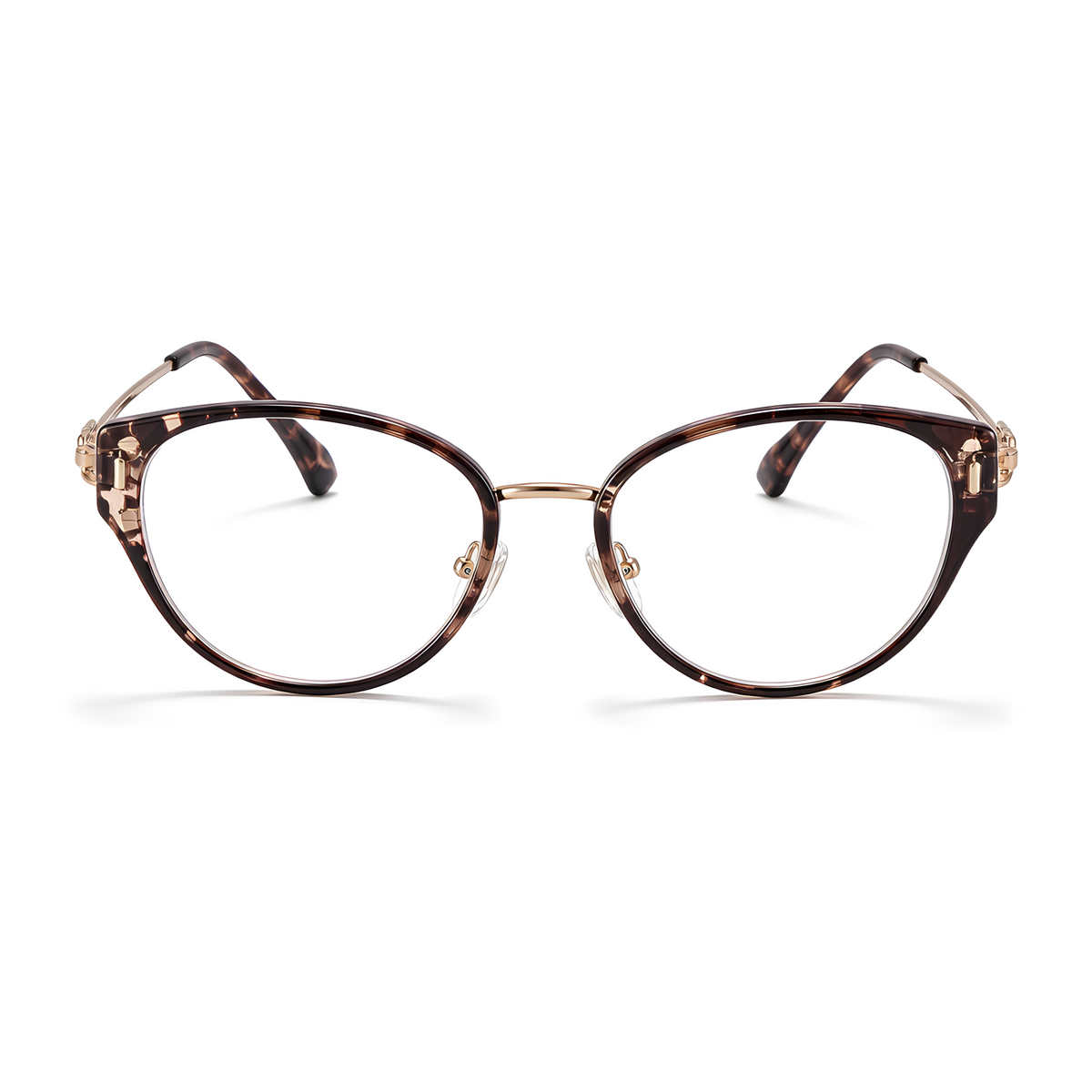 TOTTORI Tortoise eyeglasses - product view 1
