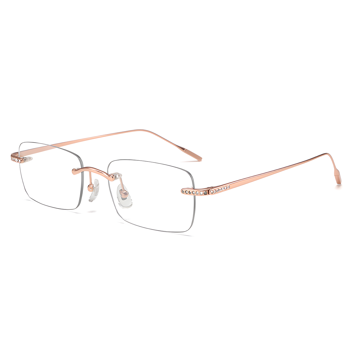 RENNES Rose Gold angle view