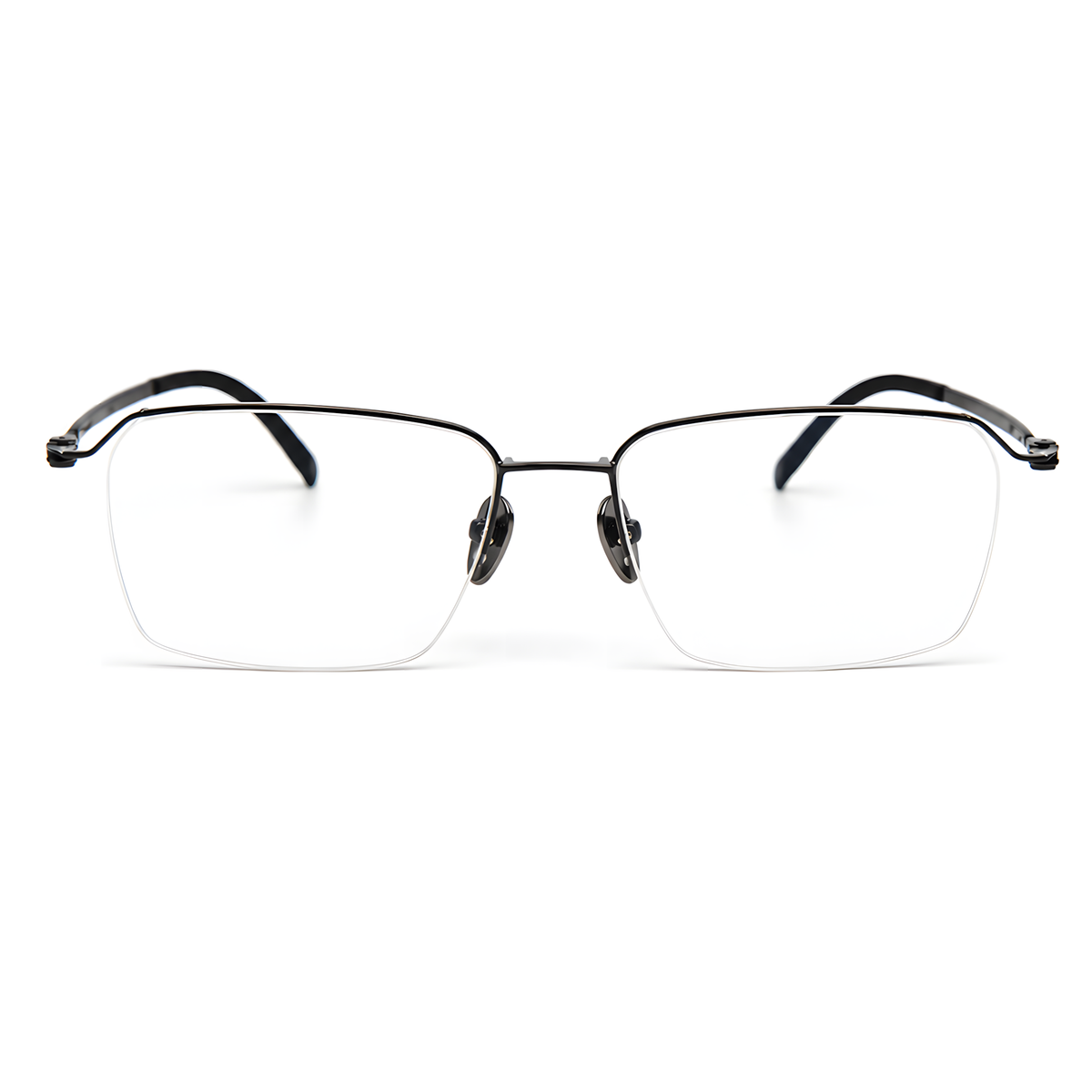 KOFU eyeglasses H8030Y白底图黑色3