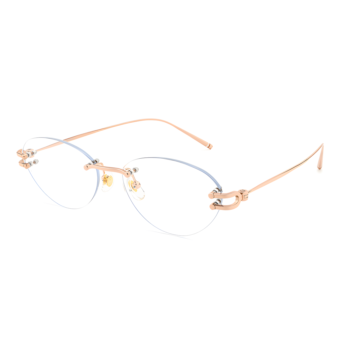 SUZUKA Rose Gold angle view