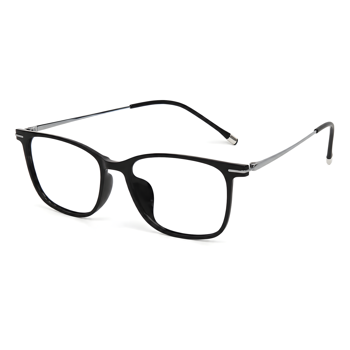 SAKAI Black/Silver eyeglasses - product view 2