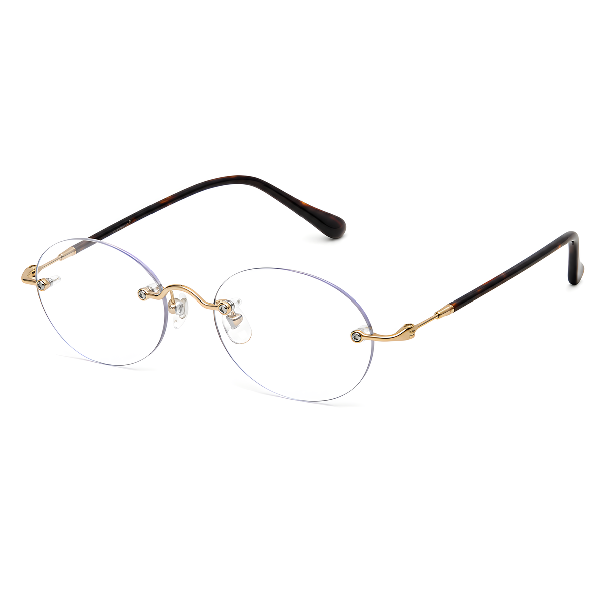 BRERA Gold angle view