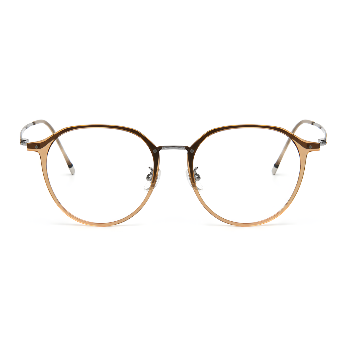 INCHEON Tea/Silver eyeglasses - product view 1