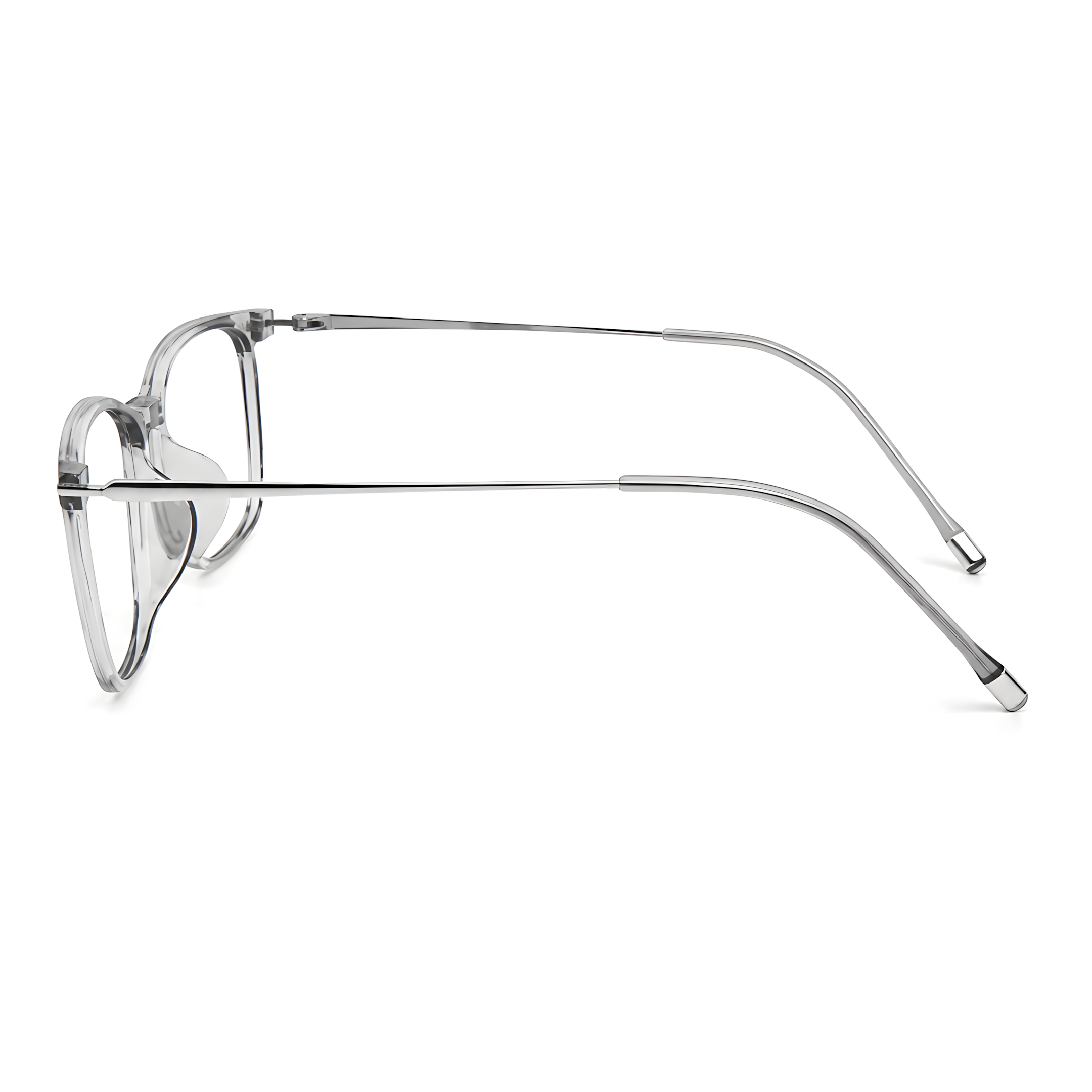 SAKAI Gray/Silver eyeglasses - product view 3