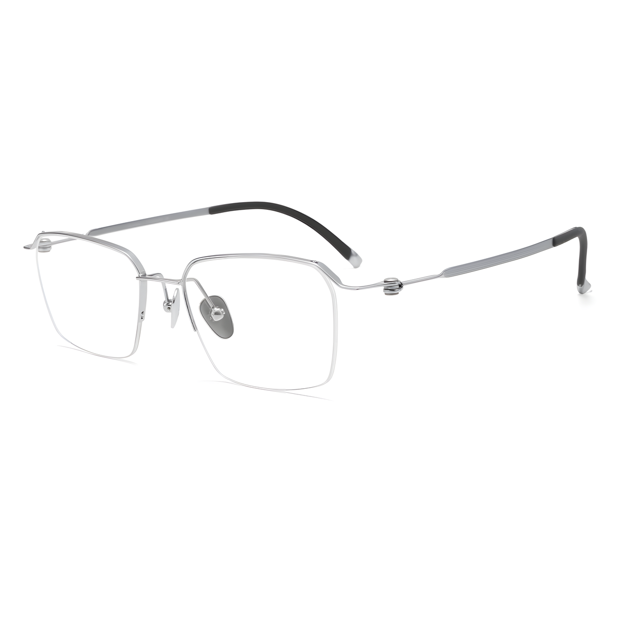 UTSUNOMIYA eyeglasses H8031Y白底图银色2