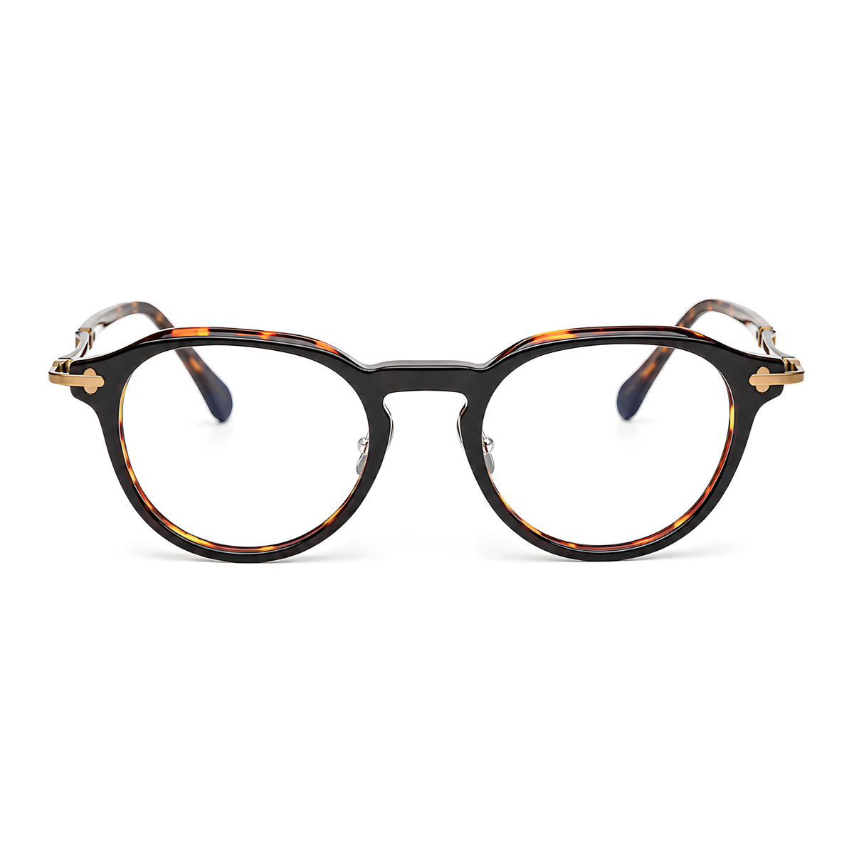 IZU eyeglasses DuneT白底图玳瑁古铜3