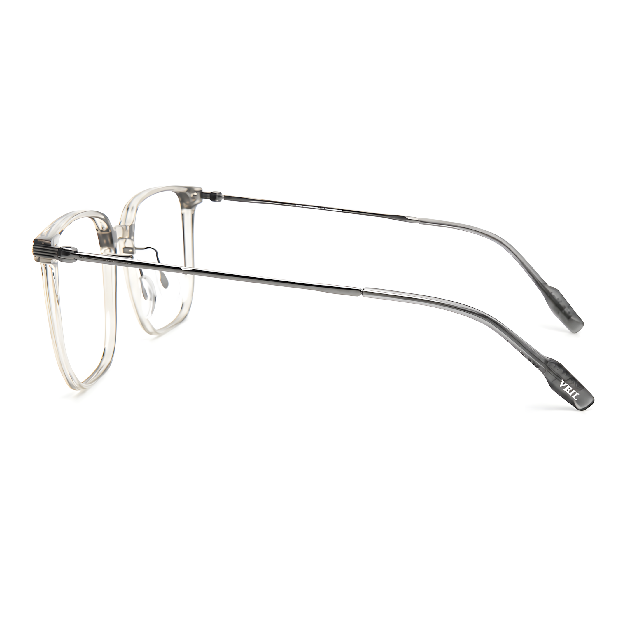 TOYAMA Gray/Gun eyeglasses - product view 3