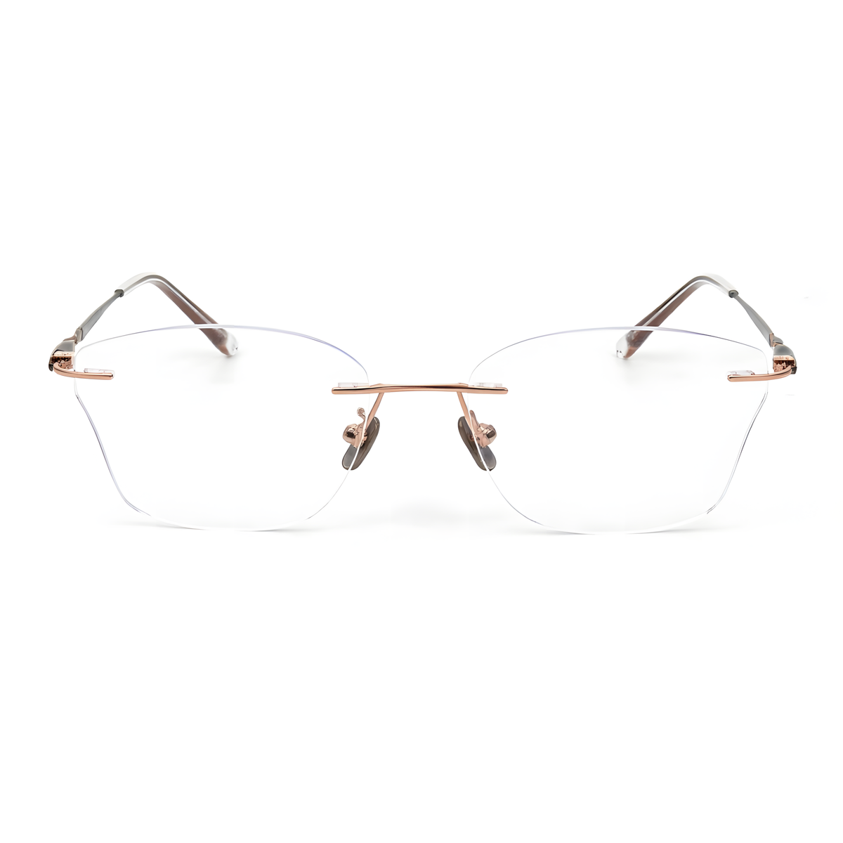 TONO Rose Gold/Red front view