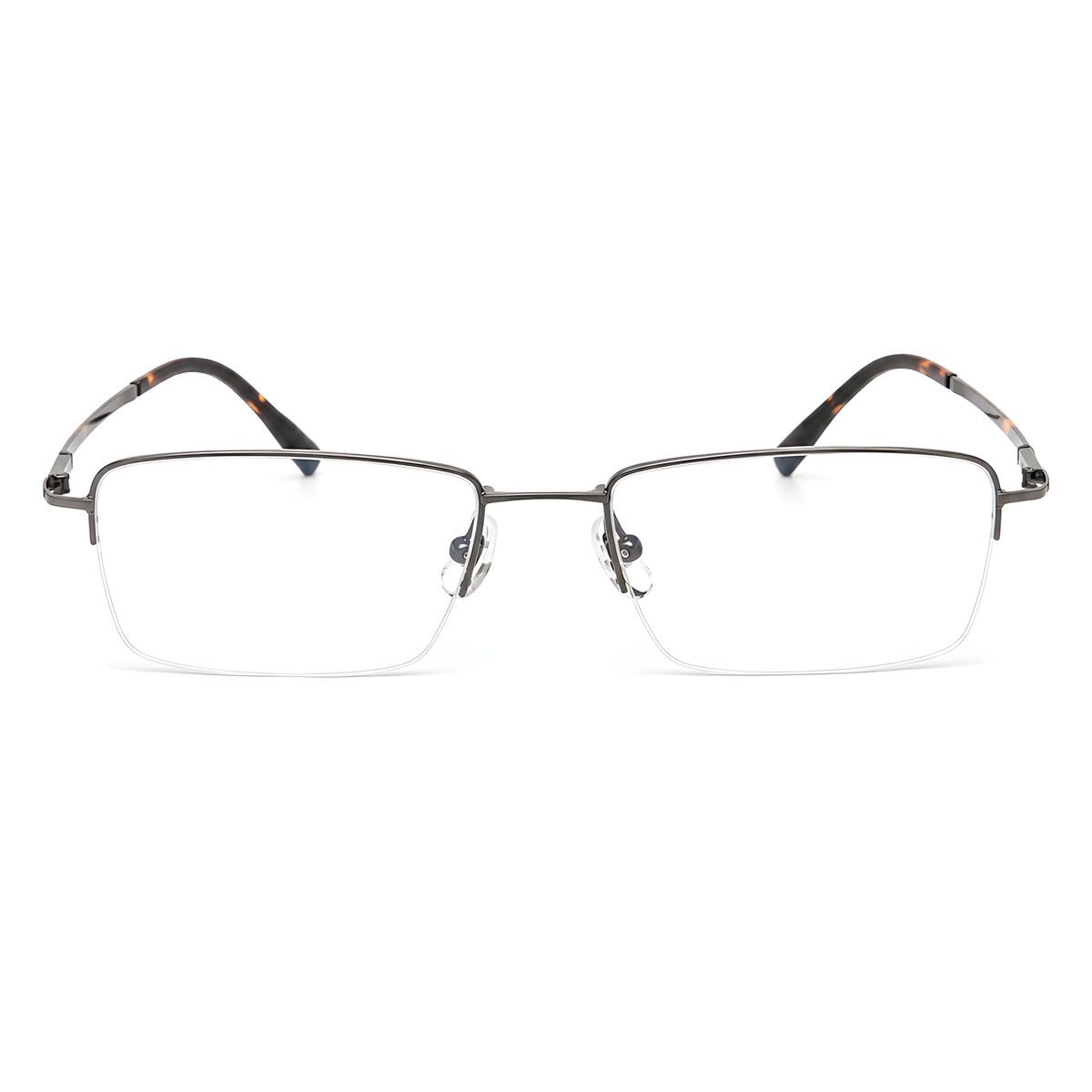 TAKAOKA eyeglasses 15615XR白底图枪色
