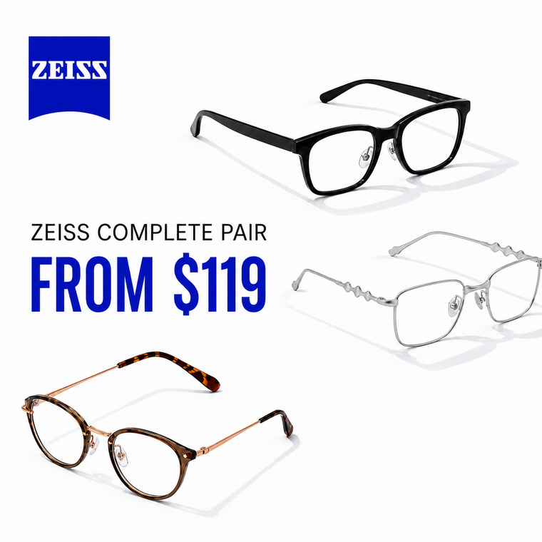 GOODLUUK Asian fit eyeglasses